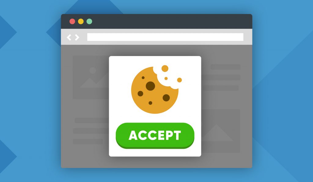 Can organisations use implied consent for cookies on their website?