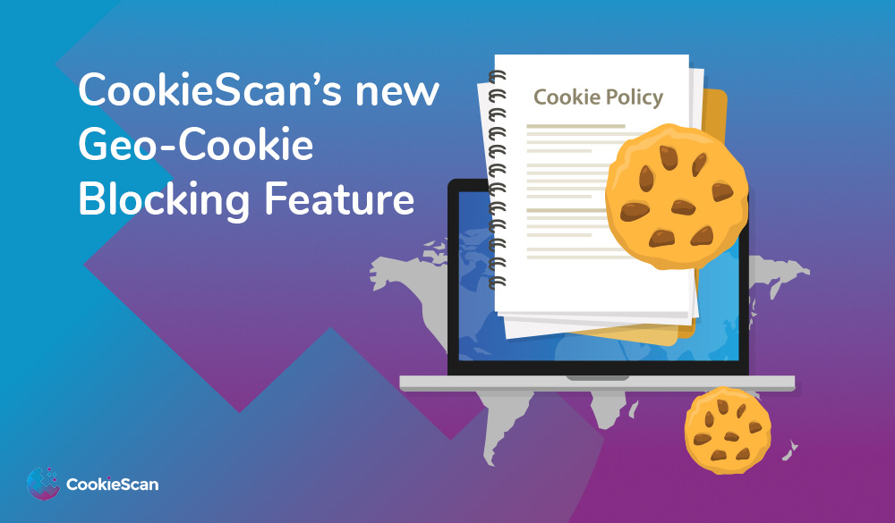 What is CookieScan's Geo-Cookie Blocking Feature?